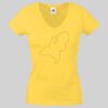 Lady-fit Valueweight V-Neck T-Shirt Thumbnail