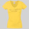 Lady-fit Valueweight V-Neck T-Shirt Thumbnail