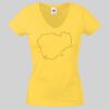 Lady-fit Valueweight V-Neck T-Shirt Thumbnail