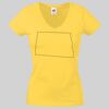 Lady-fit Valueweight V-Neck T-Shirt Thumbnail