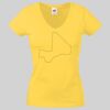 Lady-fit Valueweight V-Neck T-Shirt Thumbnail