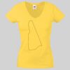 Lady-fit Valueweight V-Neck T-Shirt Thumbnail