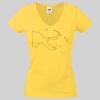 Lady-fit Valueweight V-Neck T-Shirt Thumbnail
