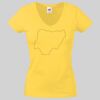 Lady-fit Valueweight V-Neck T-Shirt Thumbnail