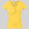 Lady-fit Valueweight V-Neck T-Shirt Thumbnail