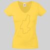 Lady-fit Valueweight V-Neck T-Shirt Thumbnail