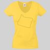 Lady-fit Valueweight V-Neck T-Shirt Thumbnail