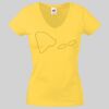 Lady-fit Valueweight V-Neck T-Shirt Thumbnail