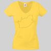 Lady-fit Valueweight V-Neck T-Shirt Thumbnail