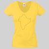 Lady-fit Valueweight V-Neck T-Shirt Thumbnail