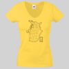 Lady-fit Valueweight V-Neck T-Shirt Thumbnail