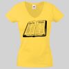 Lady-fit Valueweight V-Neck T-Shirt Thumbnail