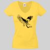 Lady-fit Valueweight V-Neck T-Shirt Thumbnail