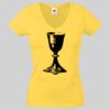 Lady-fit Valueweight V-Neck T-Shirt Thumbnail