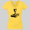 Lady-fit Valueweight V-Neck T-Shirt Thumbnail