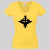 Lady-fit Valueweight V-Neck T-Shirt Thumbnail