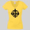 Lady-fit Valueweight V-Neck T-Shirt Thumbnail