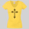 Lady-fit Valueweight V-Neck T-Shirt Thumbnail