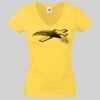 Lady-fit Valueweight V-Neck T-Shirt Thumbnail