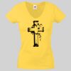 Lady-fit Valueweight V-Neck T-Shirt Thumbnail