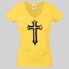 Lady-fit Valueweight V-Neck T-Shirt Thumbnail