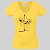 Lady-fit Valueweight V-Neck T-Shirt Thumbnail