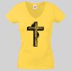 Lady-fit Valueweight V-Neck T-Shirt Thumbnail