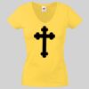 Lady-fit Valueweight V-Neck T-Shirt Thumbnail