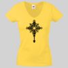 Lady-fit Valueweight V-Neck T-Shirt Thumbnail