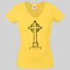 Lady-fit Valueweight V-Neck T-Shirt Thumbnail