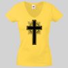 Lady-fit Valueweight V-Neck T-Shirt Thumbnail