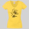 Lady-fit Valueweight V-Neck T-Shirt Thumbnail