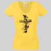 Lady-fit Valueweight V-Neck T-Shirt Thumbnail