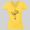 Lady-fit Valueweight V-Neck T-Shirt Thumbnail