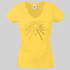 Lady-fit Valueweight V-Neck T-Shirt Thumbnail
