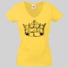 Lady-fit Valueweight V-Neck T-Shirt Thumbnail