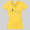 Lady-fit Valueweight V-Neck T-Shirt Thumbnail