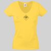 Lady-fit Valueweight V-Neck T-Shirt Thumbnail