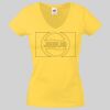 Lady-fit Valueweight V-Neck T-Shirt Thumbnail