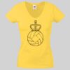 Lady-fit Valueweight V-Neck T-Shirt Thumbnail