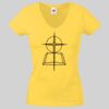 Lady-fit Valueweight V-Neck T-Shirt Thumbnail