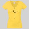 Lady-fit Valueweight V-Neck T-Shirt Thumbnail