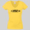 Lady-fit Valueweight V-Neck T-Shirt Thumbnail