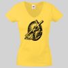 Lady-fit Valueweight V-Neck T-Shirt Thumbnail