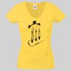 Lady-fit Valueweight V-Neck T-Shirt Thumbnail