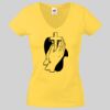 Lady-fit Valueweight V-Neck T-Shirt Thumbnail