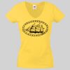 Lady-fit Valueweight V-Neck T-Shirt Thumbnail