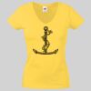 Lady-fit Valueweight V-Neck T-Shirt Thumbnail