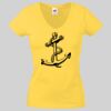Lady-fit Valueweight V-Neck T-Shirt Thumbnail