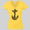 Lady-fit Valueweight V-Neck T-Shirt Thumbnail